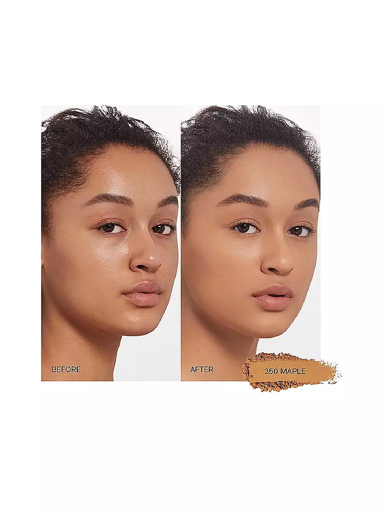 SHISEIDO | Synchro Skin Self-Refreshing Custom Finish Powder Foundation (350 Maple) | 