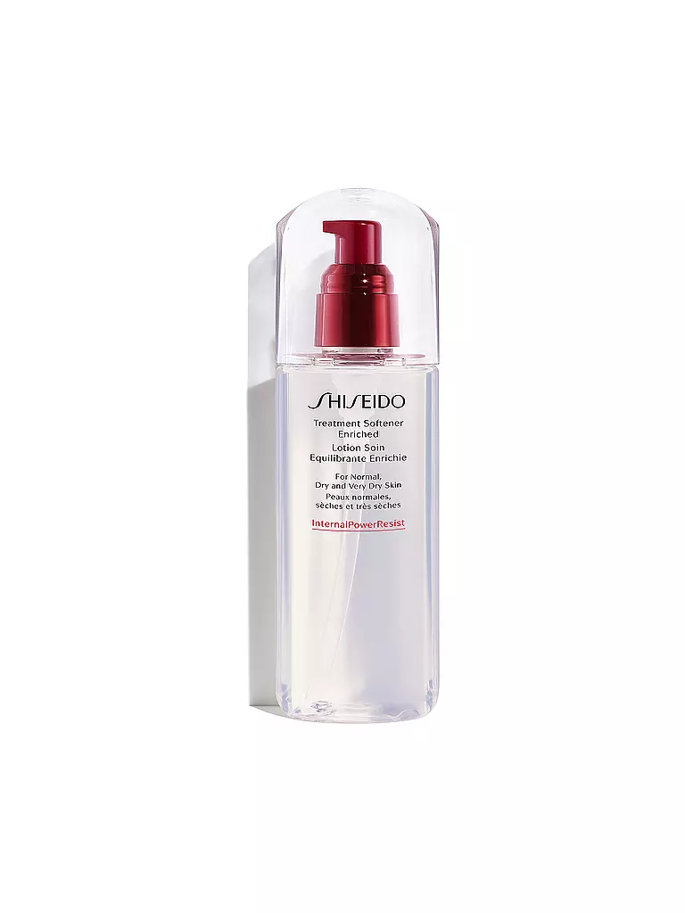 SHISEIDO | Treatment Softener Enriched 150ml | Sin color