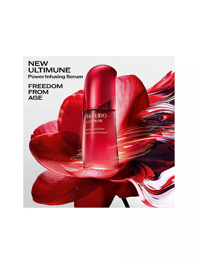 SHISEIDO | Ultimune Power Infusing Concentrate 4.0 30ml | Sin color