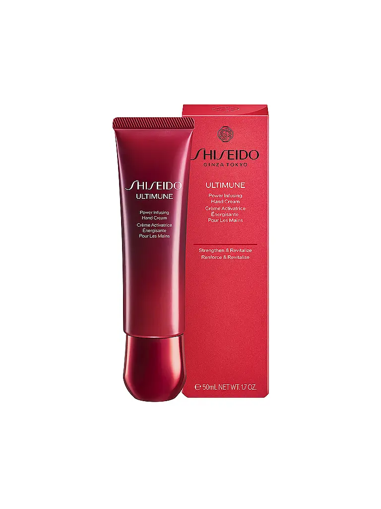 SHISEIDO | Ultimune Power Infusing Handcream 50ml | Sin color