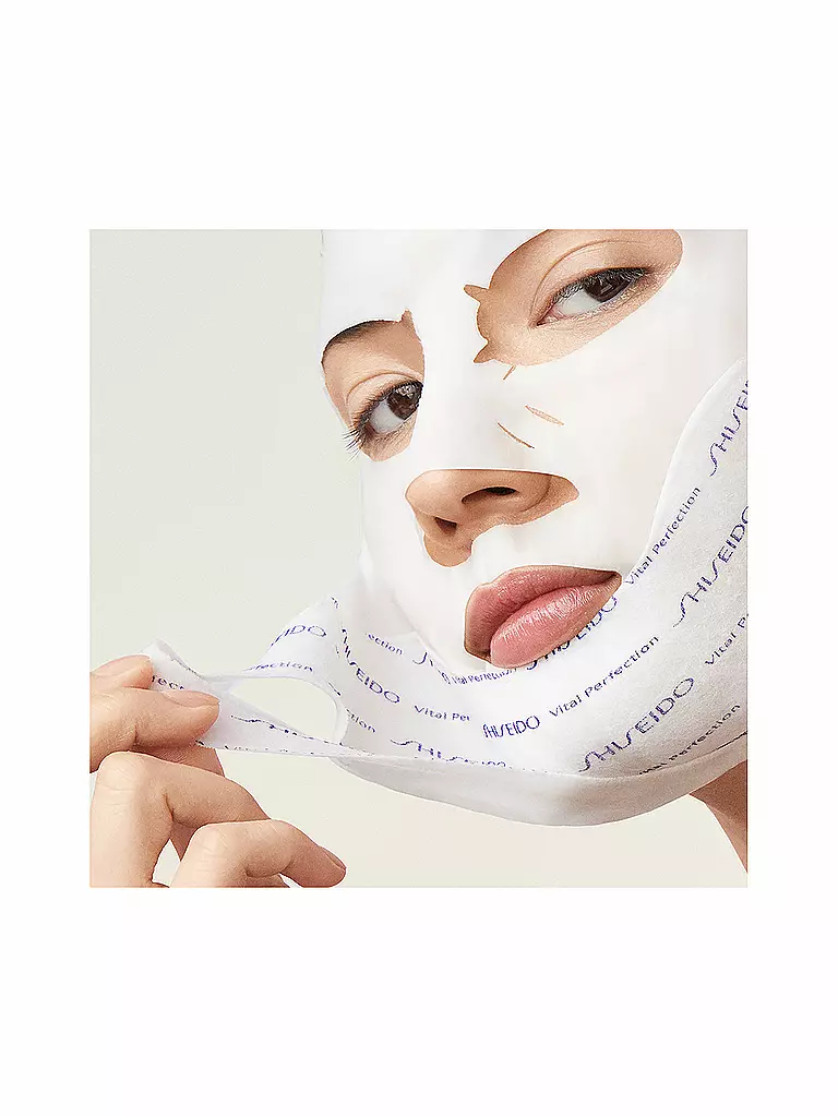 SHISEIDO | Vital Perfection Liftdefine Radiance Mascarilla Facial 6 Unidades | keine Farbe