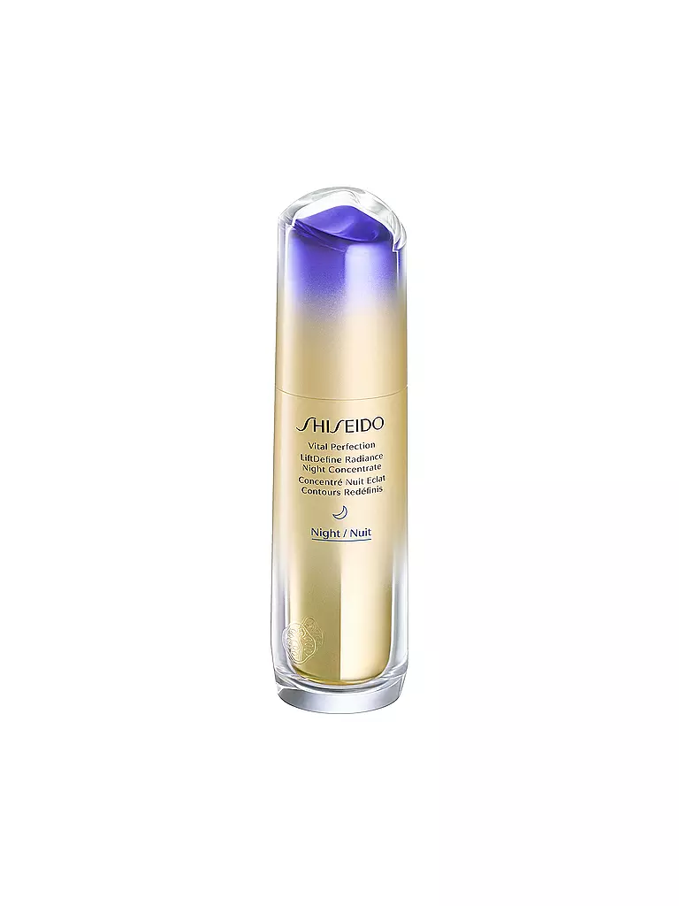 SHISEIDO | VITAL PERFECTION LiftDefine Radiance Night Concentrate 80ml | Sin color