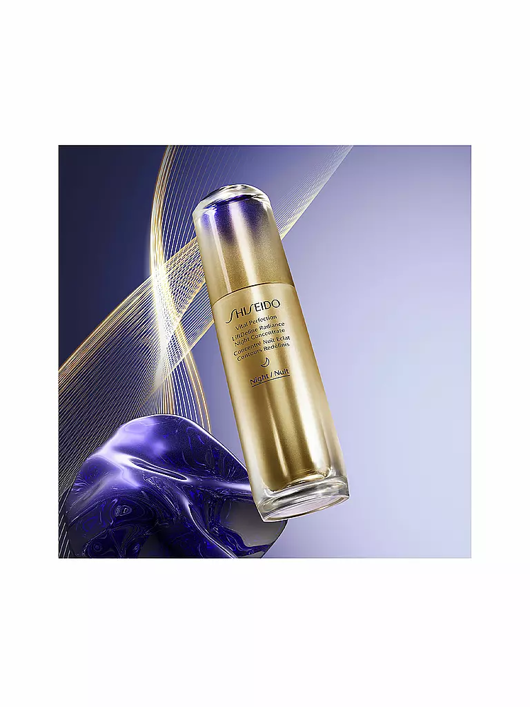 SHISEIDO | VITAL PERFECTION LiftDefine Radiance Night Concentrate 80ml | Sin color