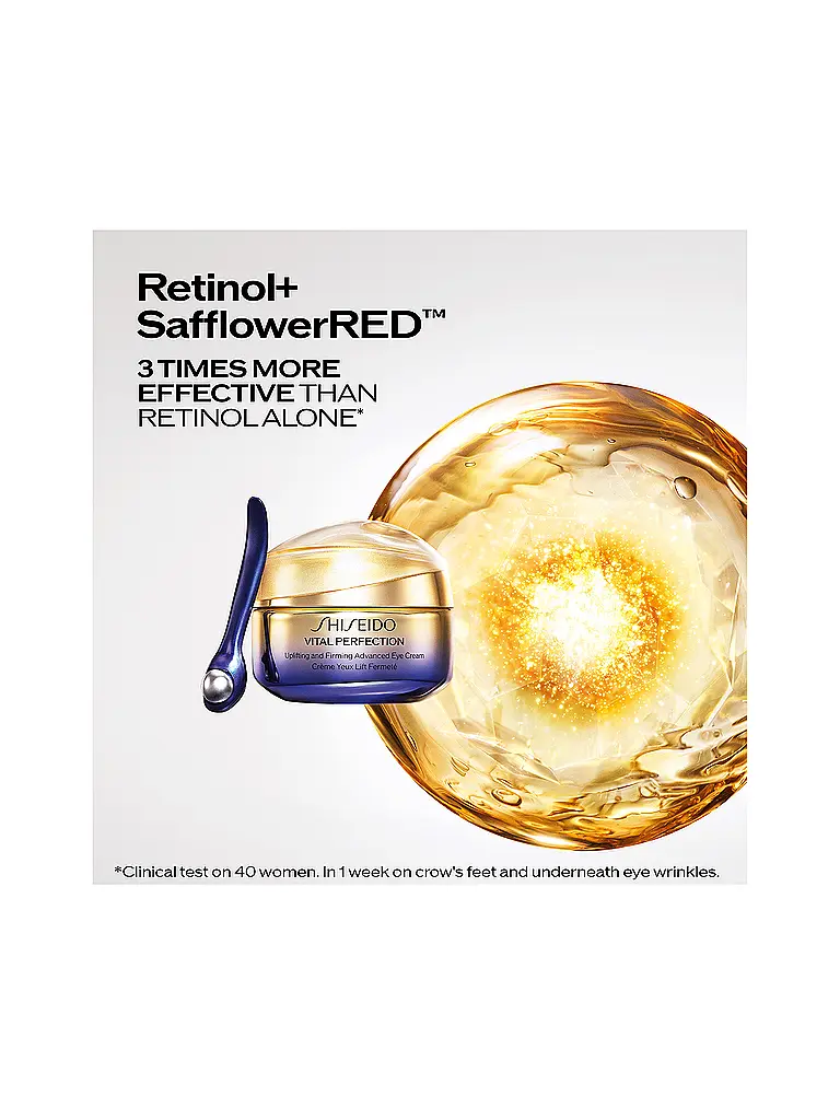 SHISEIDO | Vital Perfection Uplifting & Firming Advanced Eye Cream 15ml | 