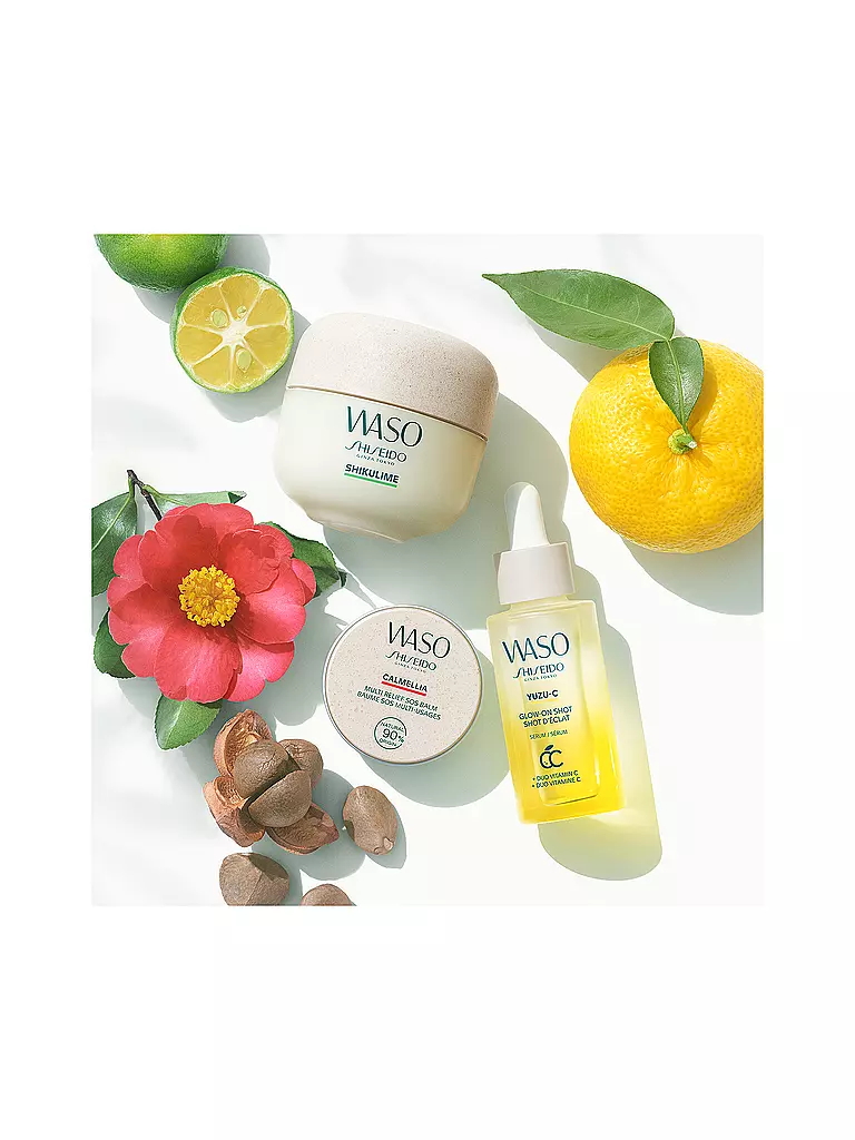 SHISEIDO | WASO CALMELLIA Bálsamo SOS Multi-Alivio 20g | 
