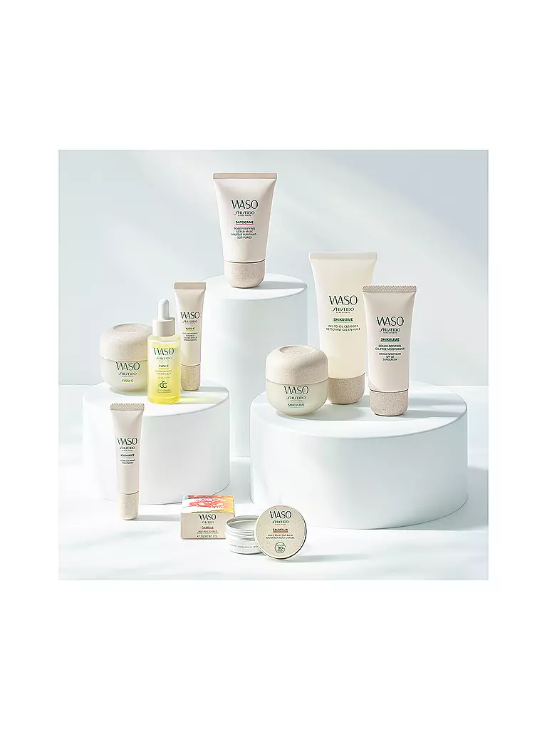 SHISEIDO | WASO CALMELLIA Bálsamo SOS Multi-Alivio 20g | 