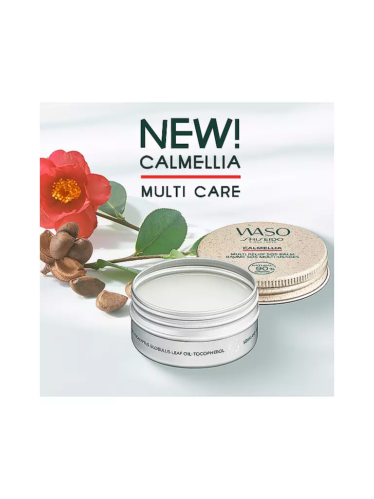 SHISEIDO | WASO CALMELLIA Bálsamo SOS Multi-Alivio 20g | 