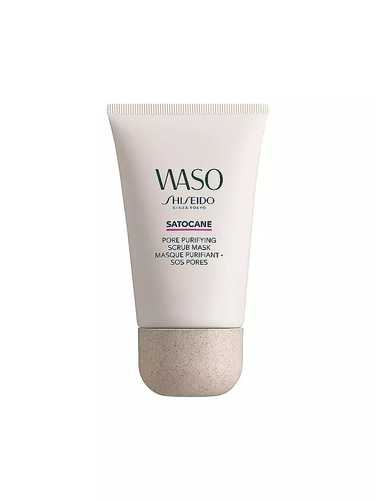 SHISEIDO | WASO SATOCANE MASCARILLA EXFOLIANTE PURIFICADORA DE POROS 50ml | Sin color