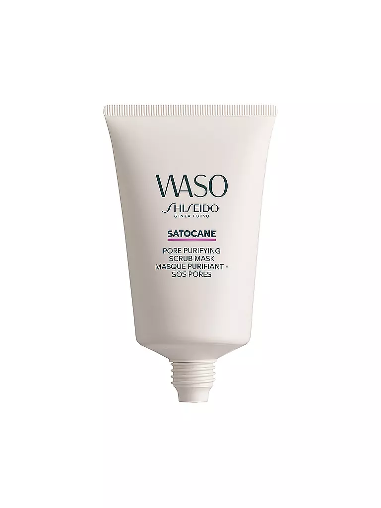 SHISEIDO | WASO SATOCANE MASCARILLA EXFOLIANTE PURIFICADORA DE POROS 50ml | Sin color