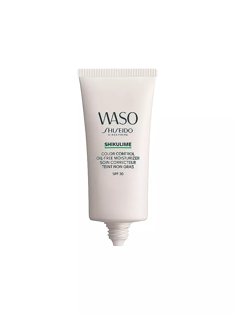 SHISEIDO | WASO SHIKULIME CREMA HIDRATANTE SIN ACEITE CONTROL DE COLOR 50ml | keine Farbe