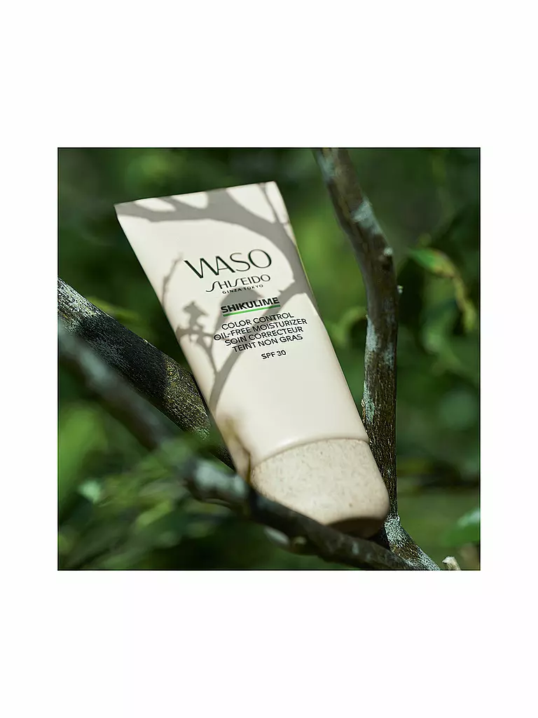 SHISEIDO | WASO SHIKULIME CREMA HIDRATANTE SIN ACEITE CONTROL DE COLOR 50ml | 