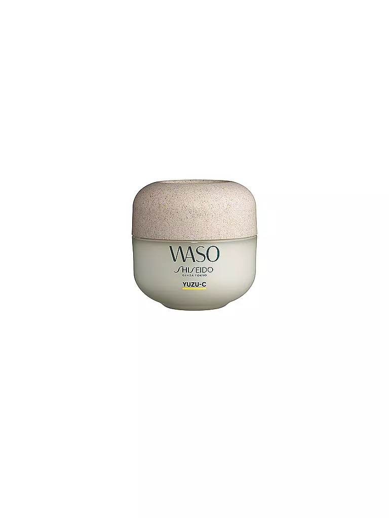 SHISEIDO | WASO YUZU-C MASCARILLA DE NOCHE DE BELLEZA 50ml | Sin color