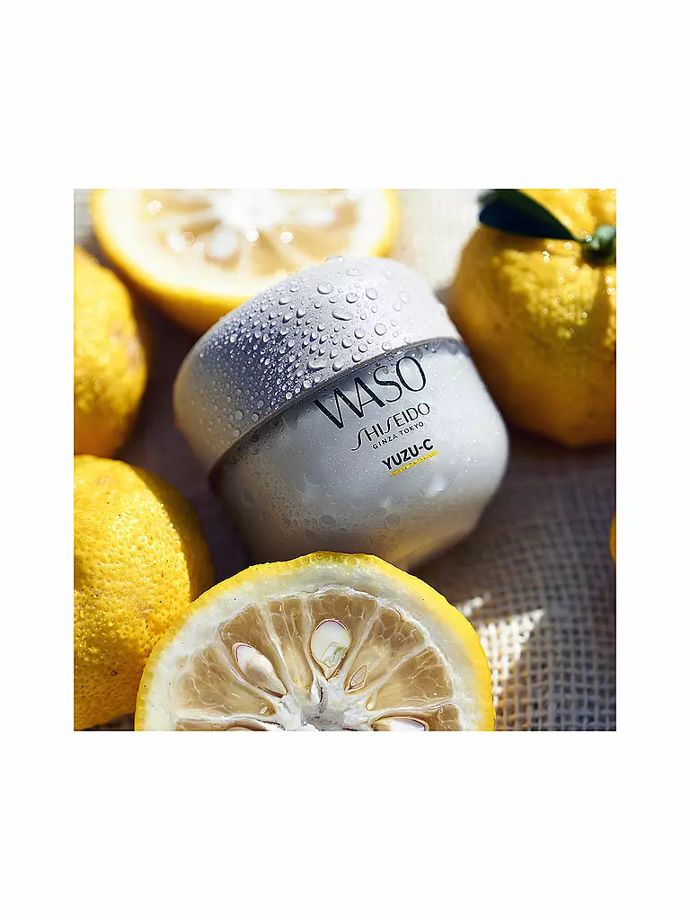SHISEIDO | WASO YUZU-C MASCARILLA DE NOCHE DE BELLEZA 50ml | 