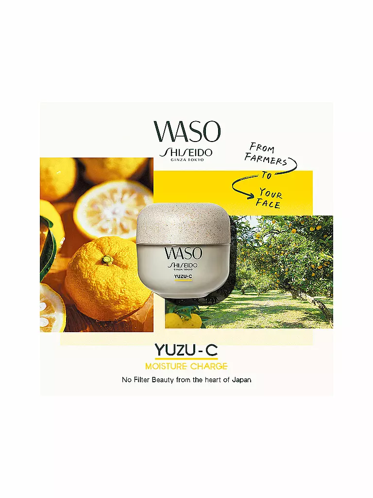 SHISEIDO | WASO YUZU-C MASCARILLA DE NOCHE DE BELLEZA 50ml | 
