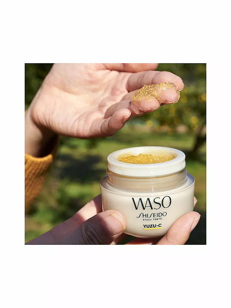 SHISEIDO | WASO YUZU-C MASCARILLA DE NOCHE DE BELLEZA 50ml | 