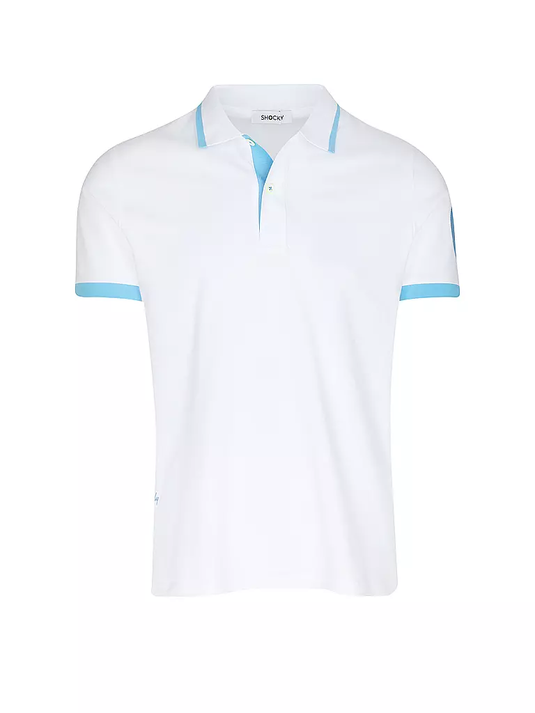 SHOCKLY | Polo | Blanco