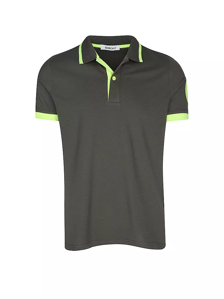 SHOCKLY | Polo | Oliva