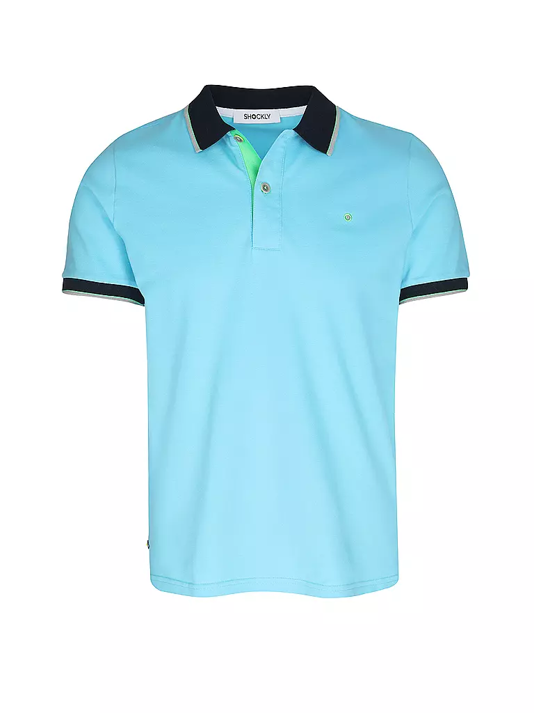 SHOCKLY | Polo | Turquesa
