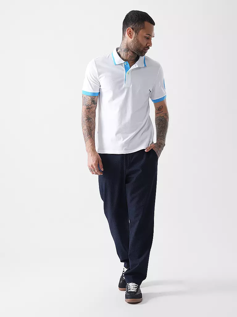 SHOCKLY | Polo | Blanco