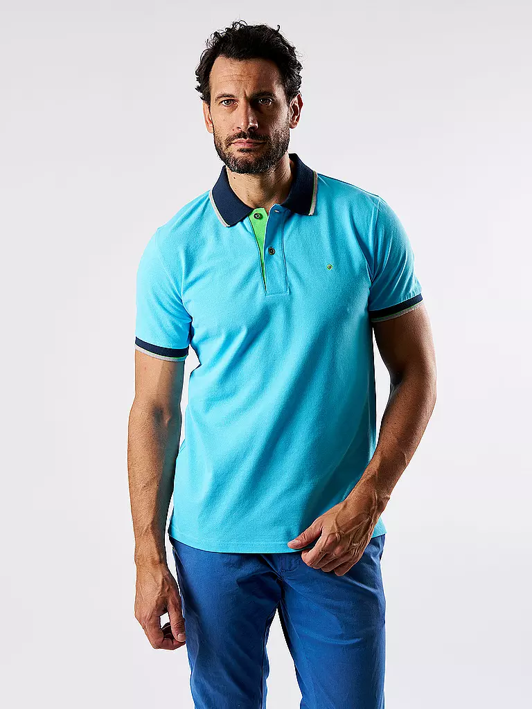 SHOCKLY | Polo | Turquesa