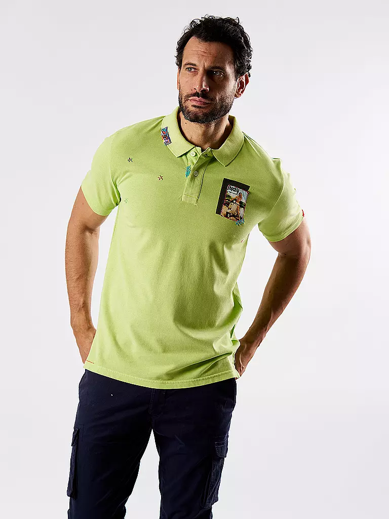 SHOCKLY | Polo | Verde