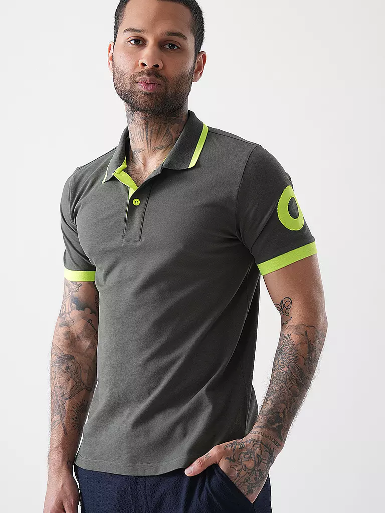 SHOCKLY | Polo | Oliva