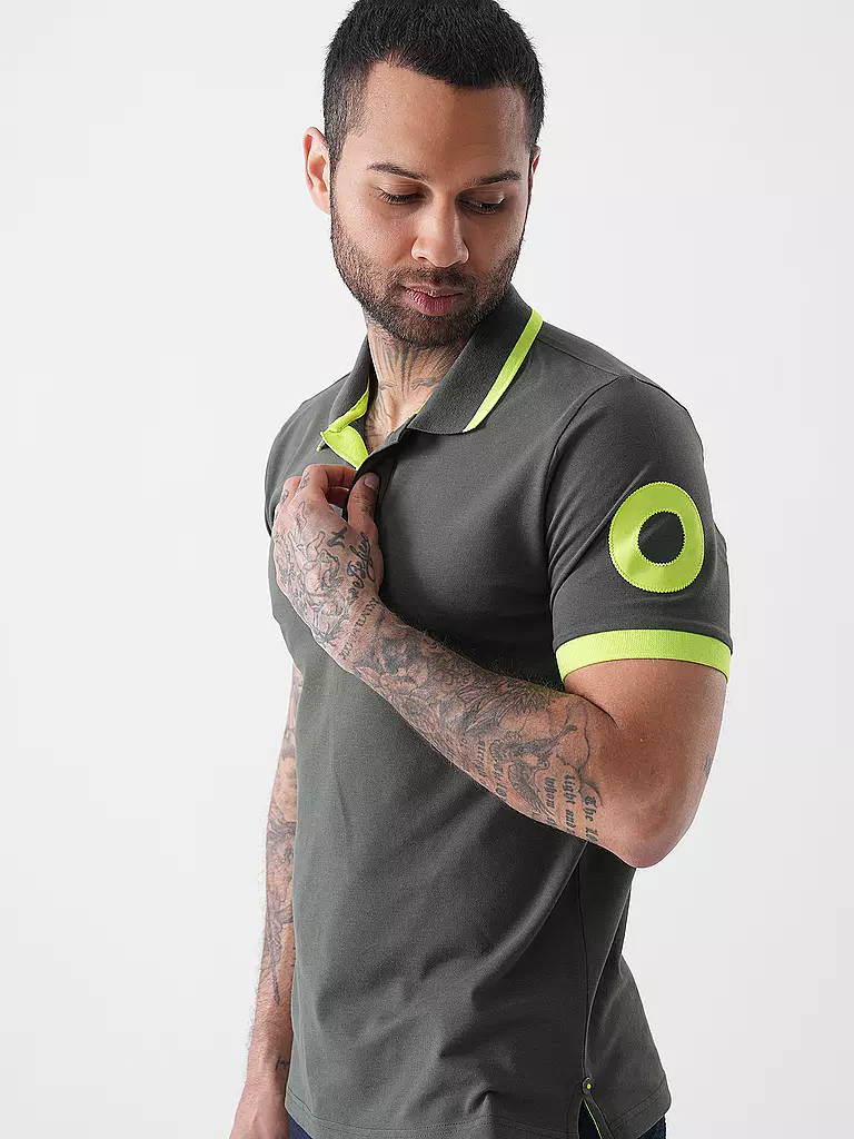 SHOCKLY | Polo | Oliva