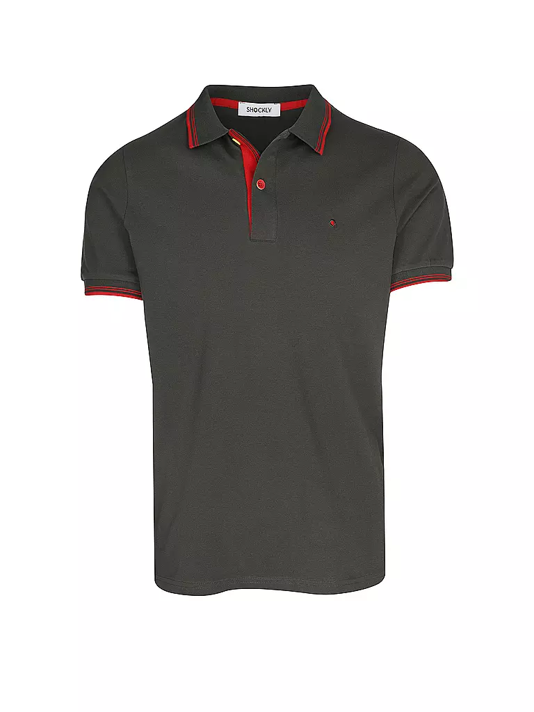 SHOCKLY | Poloshirt | Oliva