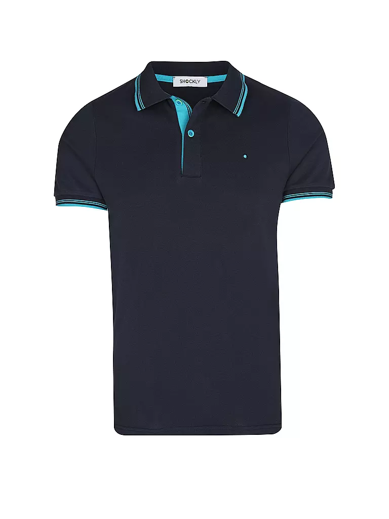 SHOCKLY | Poloshirt | Azul oscuro