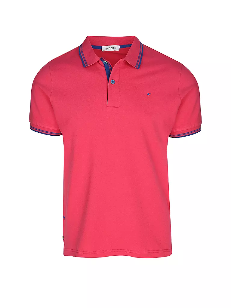 SHOCKLY | Poloshirt | Fucsia