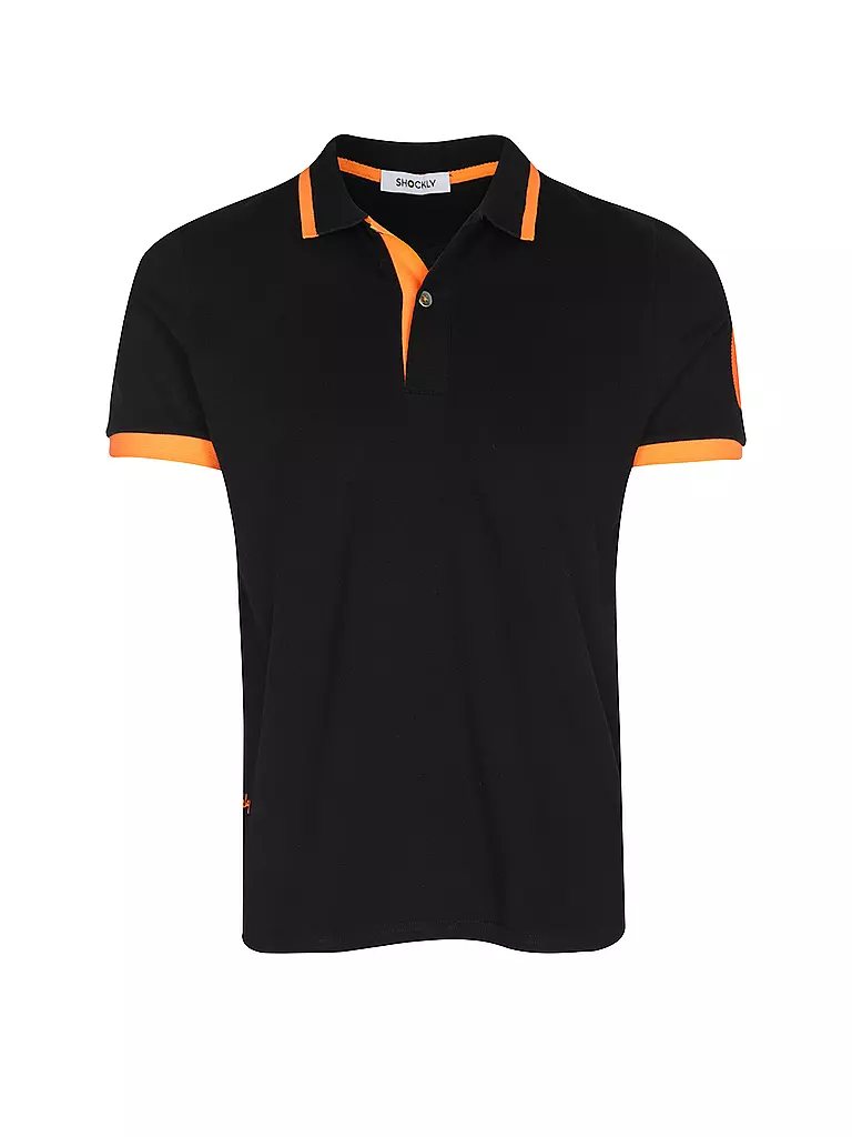 SHOCKLY | Poloshirt | Negro