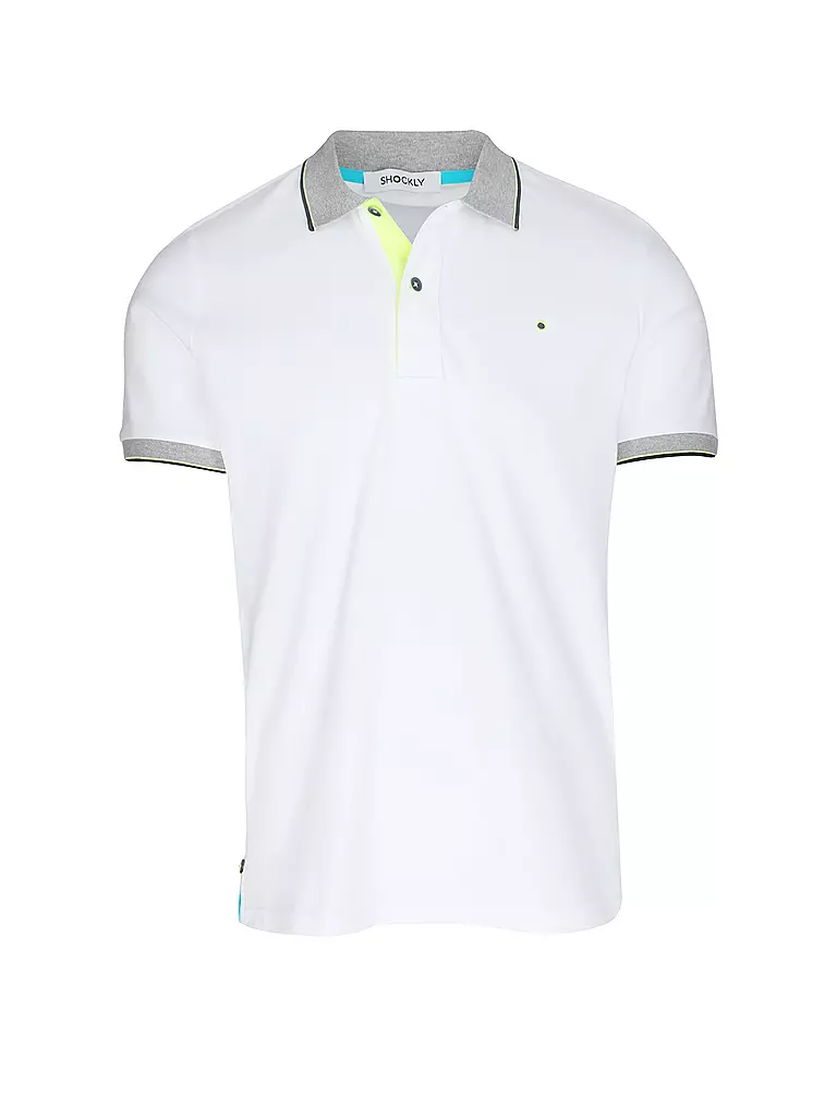 SHOCKLY | Poloshirt | Blanco