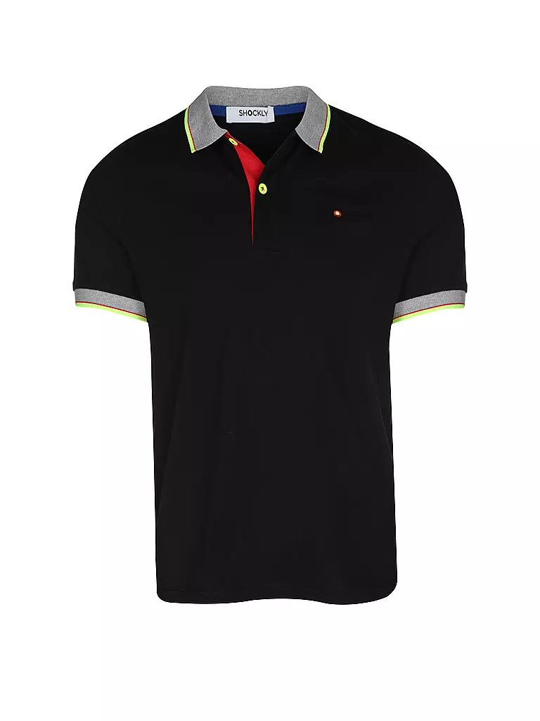 SHOCKLY | Poloshirt | Negro