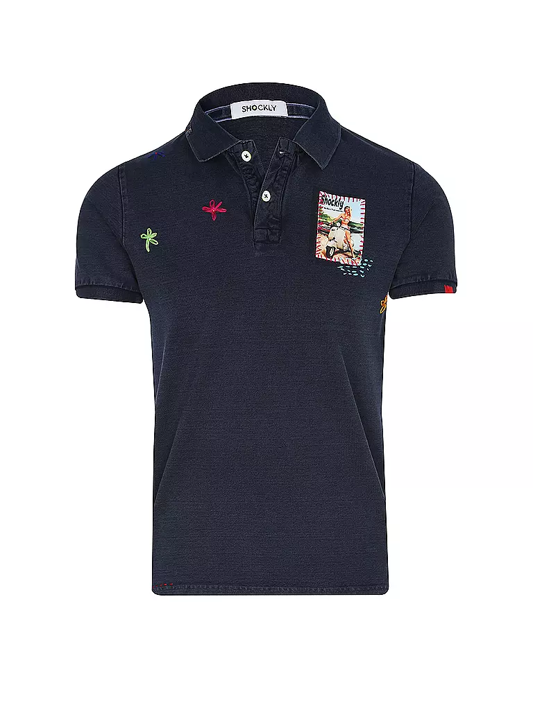 SHOCKLY | Poloshirt | Azul oscuro