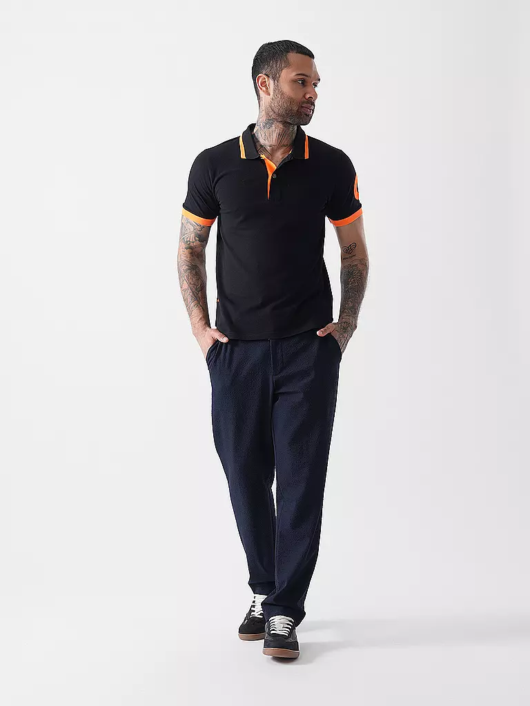SHOCKLY | Poloshirt | Negro