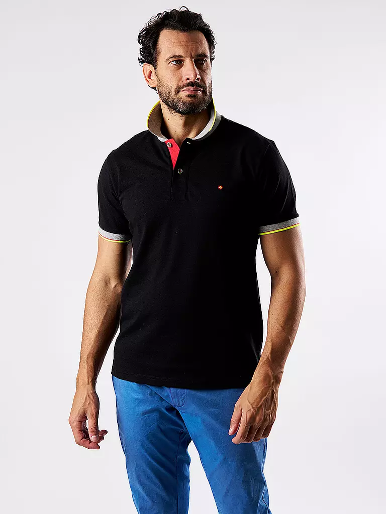 SHOCKLY | Poloshirt | Negro