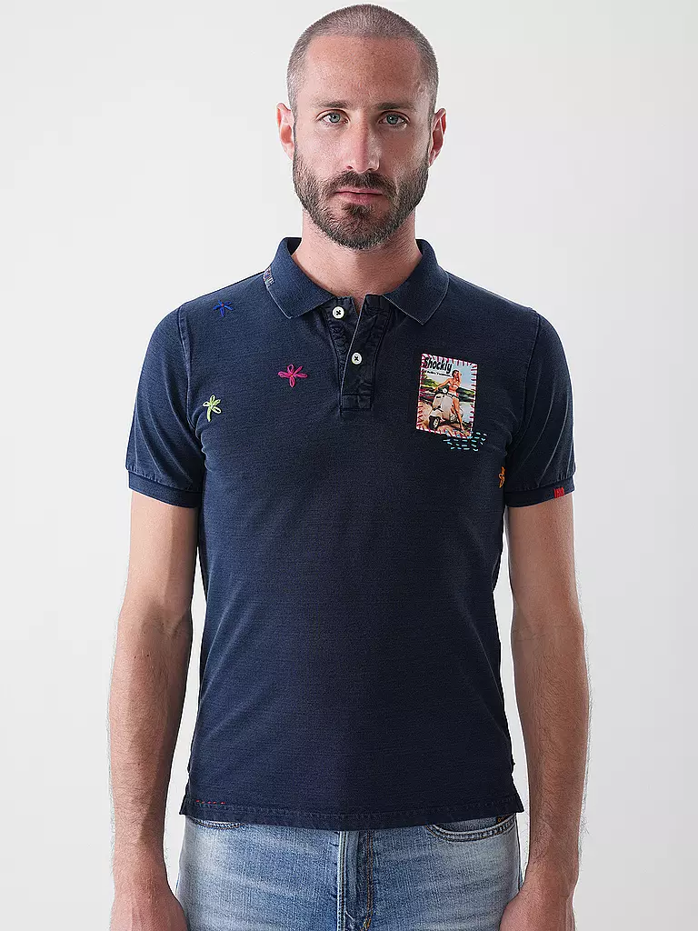 SHOCKLY | Poloshirt | Azul oscuro