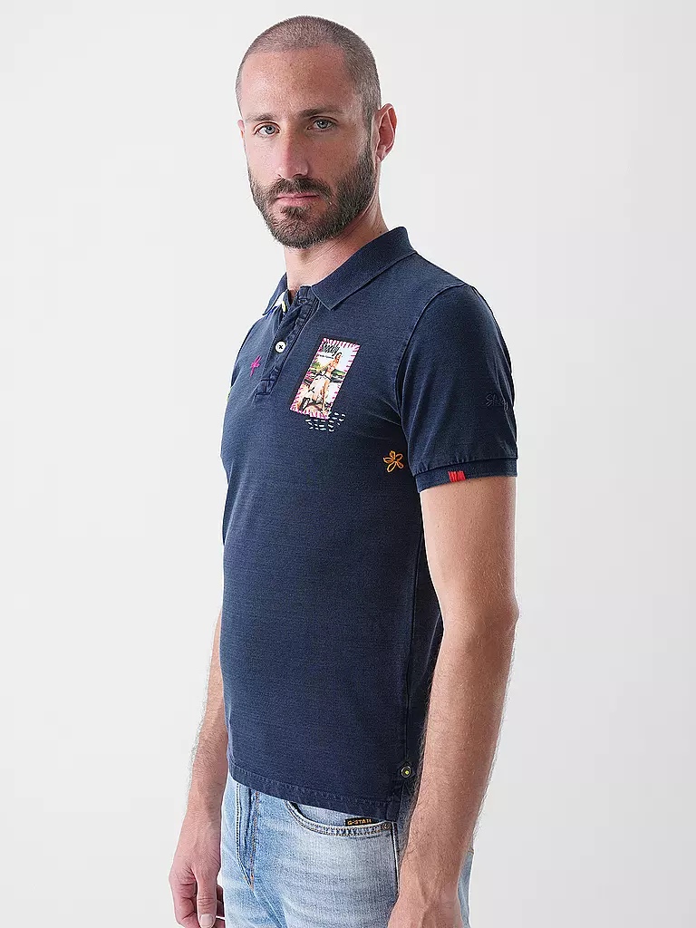 SHOCKLY | Poloshirt | Azul oscuro