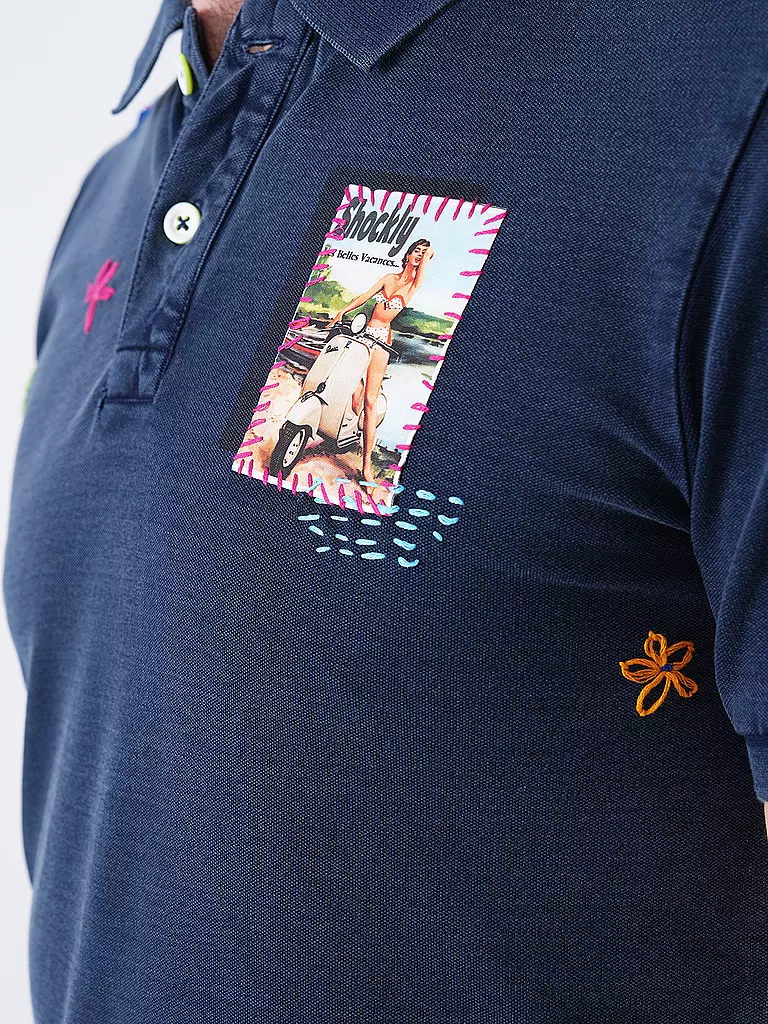SHOCKLY | Poloshirt | Azul oscuro