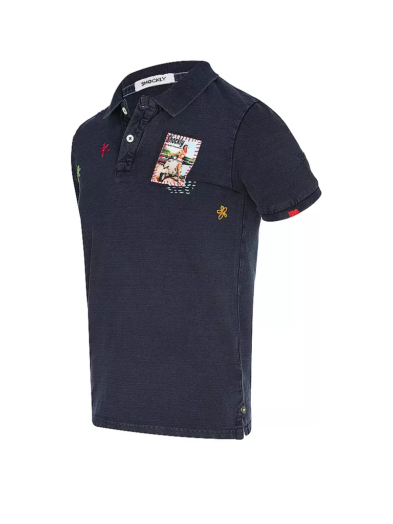 SHOCKLY | Poloshirt | Azul oscuro