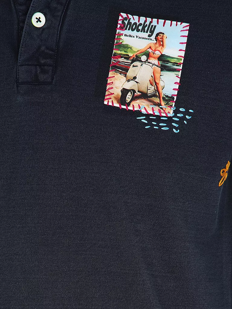 SHOCKLY | Poloshirt | Azul oscuro