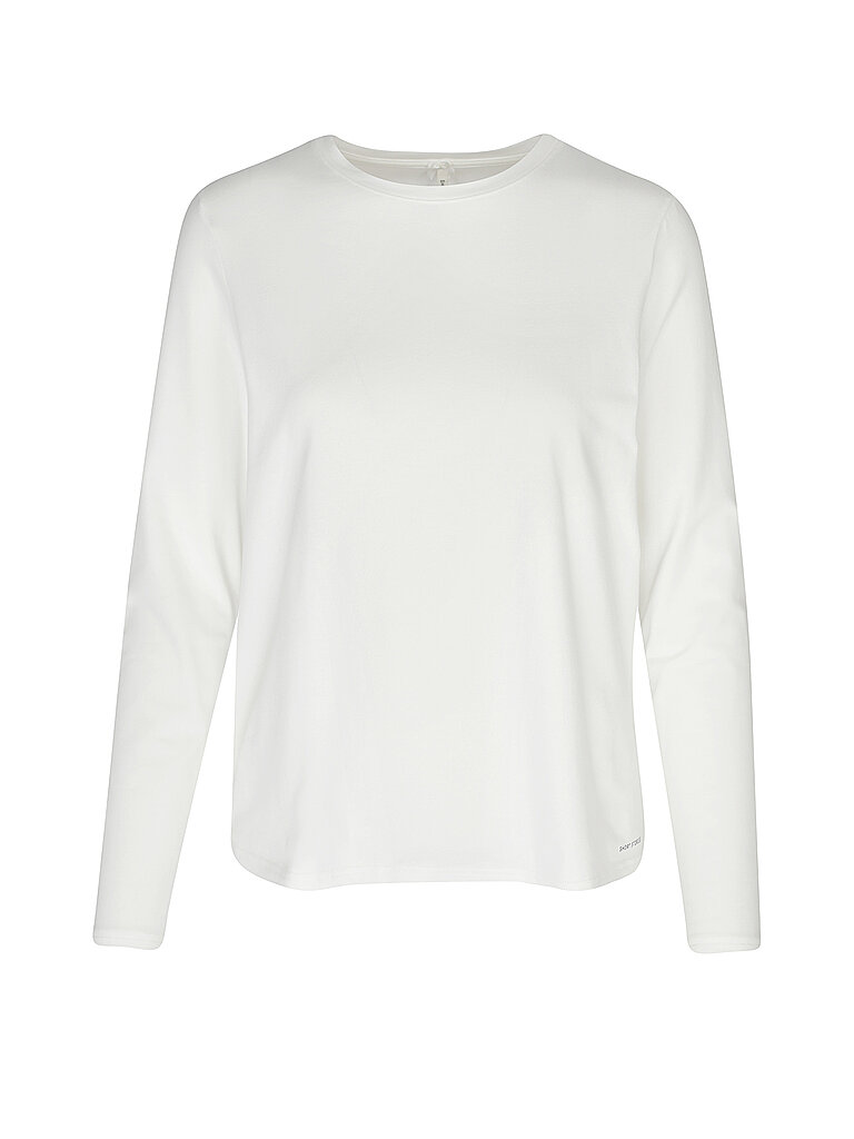Camiseta de manga larga crema M