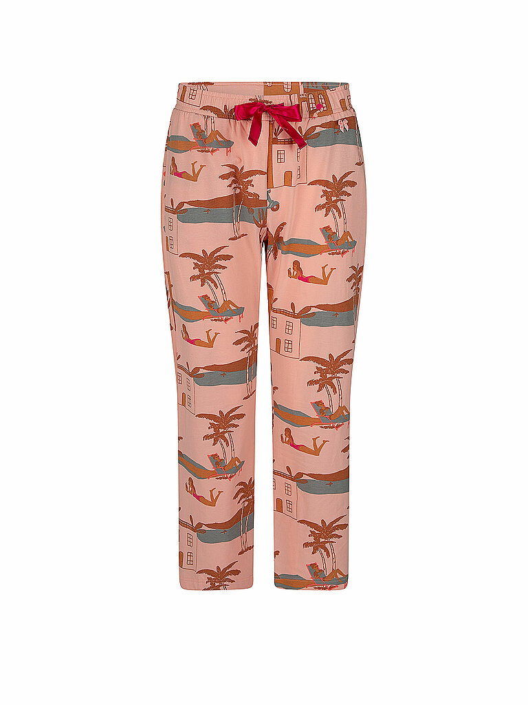 Pyjamahose 7/8 naranja M