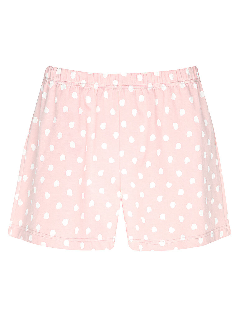 Pantalones cortos de pijama rosa XL