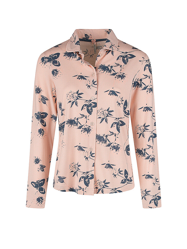 Camiseta de manga larga rosa XXL