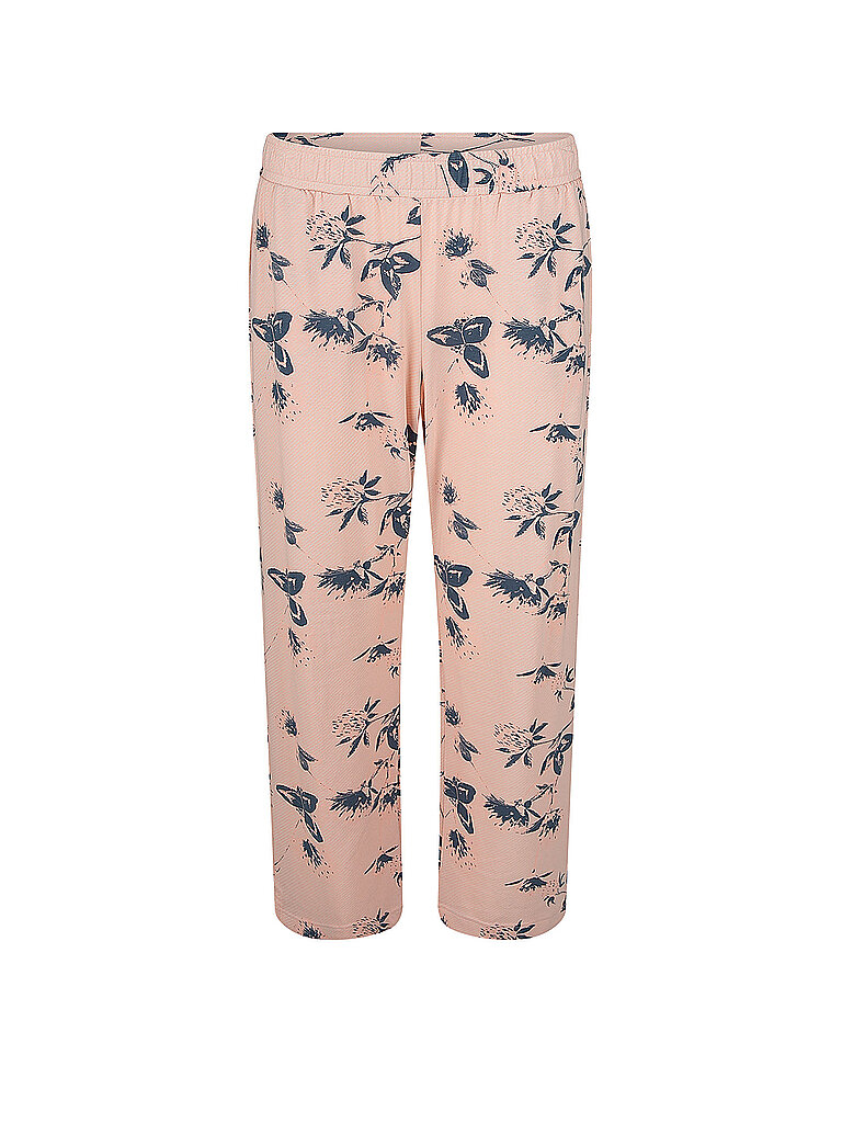Pantalones de pijama 7/8 rosa XXL
