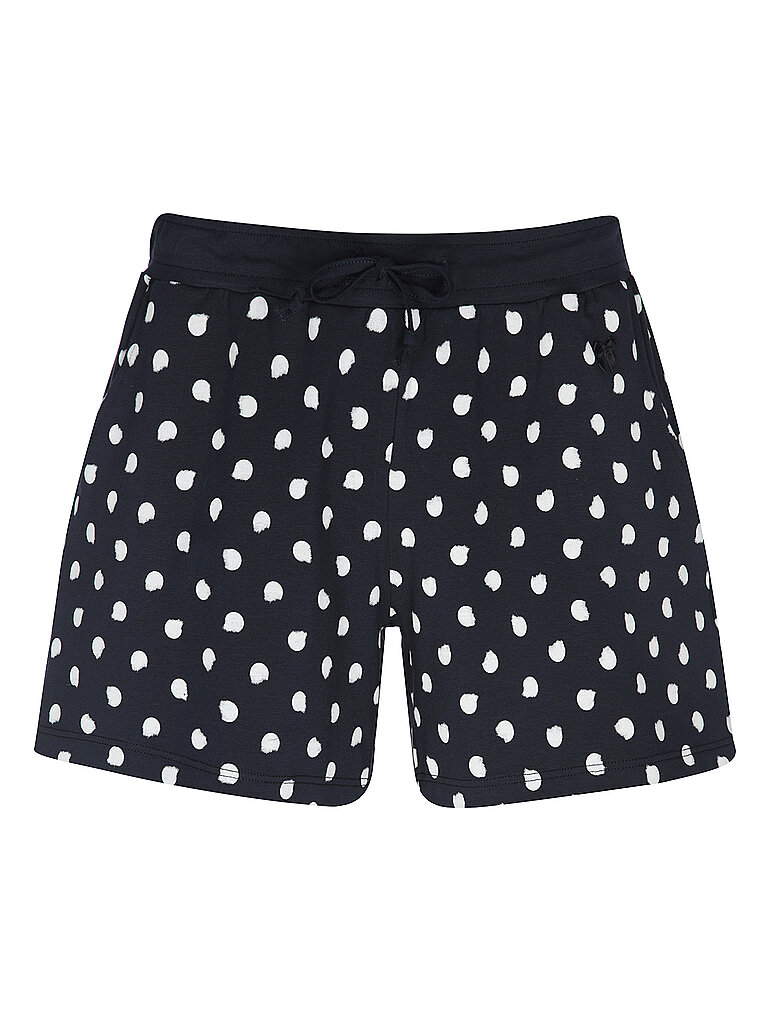 Pantalones cortos de pijama azul oscuro M