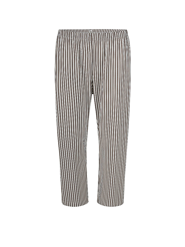 Pantalones de pijama 7/8 marrón claro XXL
