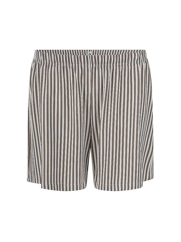 Pantalones cortos de pijama marrón claro XS