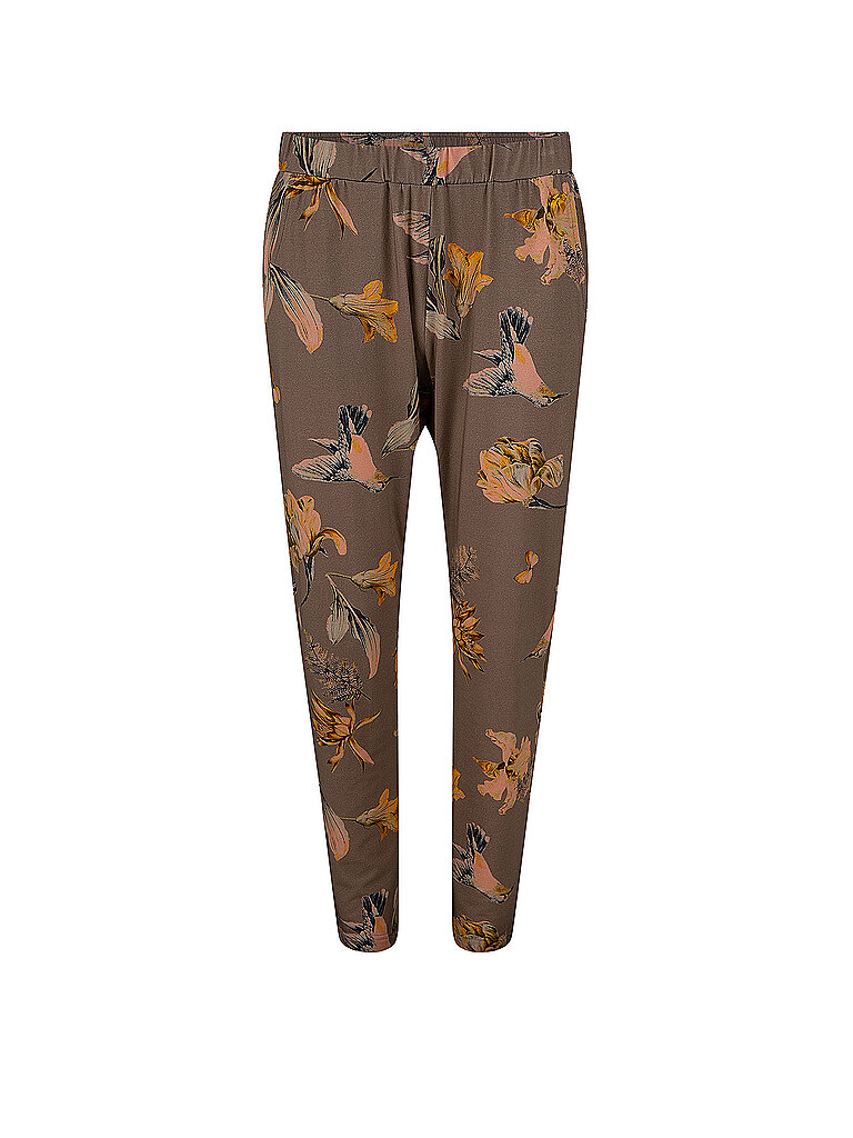 Nombre del producto: Pantalones de pijama marrón claro XXL